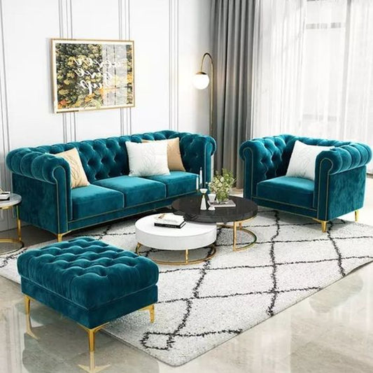 Furwood Premium Sofa set | 2 Years Warranty | Furnitures For LIving Room | Sofa Set
